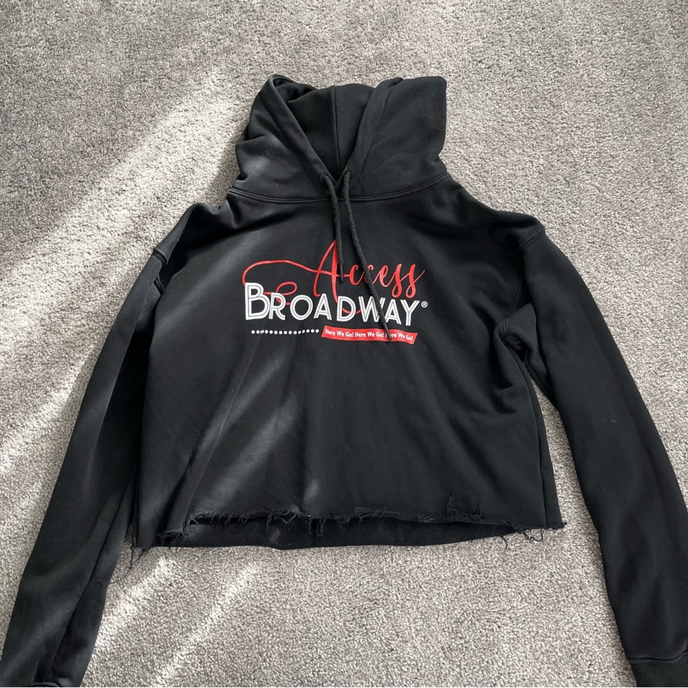 Cropped Hoodie
